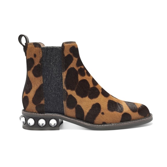 Louise et Cie Embellished Heel Chelsea Boot - Picture 6 of 12